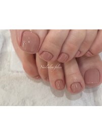 shellac/フット/シェラック