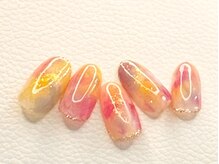 ビューティーサロン ハル(beauty salon haru)/【ニュアンスパティ】