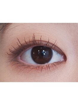 モテ可愛な目元にしたい
