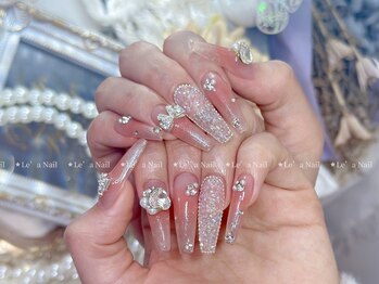 レアネイル 渋谷店(Le’a nail)/埋め尽くしネイル☆