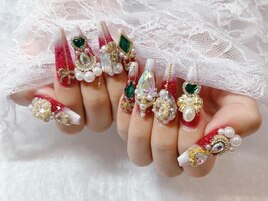 スカルプ付け放題デザイン
