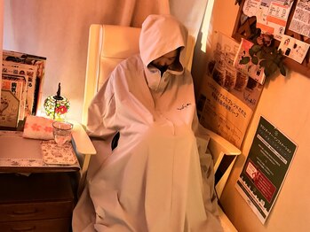 ヨサパーク ビウィズ(YOSAPARK 美 with)/4.ルルオンに入って温めます!