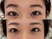 ビューティーベリッシモ(Beauty Bellissimo)/眉形成スタイリング＆lash lift