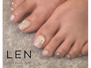 レン(LEN.)/ニュアンスホワイト