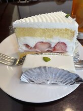 サクラ(Sakura)/甘いものも補充しなくては♪