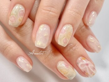 アミュレット(Amulet)の写真/持込画像ネイル・お任せネイル可能です！
