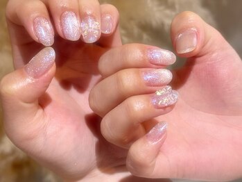 マグネット×リボン