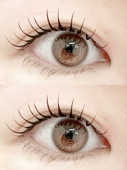 ナチュラル上品な目元にしたい