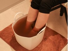 香椎店/若よもぎ蒸し「足湯」