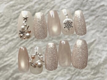 クリスマスアシメ/11000円