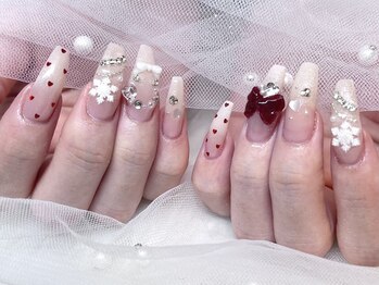 モカ 京橋(moca)/【Ayano】クリスマスネイル