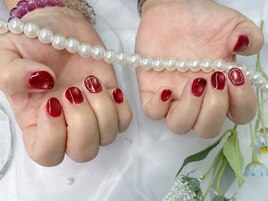 マグネット×ミラーアート