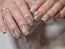 ア―ジュポシェフリル 下大利店(age poche Frill)/マグネットネイル