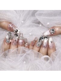 アート10本パーツ載せ放題/¥7500