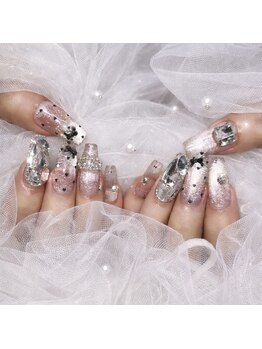 アート10本パーツ載せ放題/¥7500