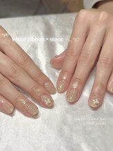 ハピエスト 御坊店/リボンネイル♪