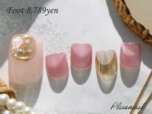 プラスネイル 武蔵小杉店(PLUS NAIL)/(1693)うるうるマグネットネイル