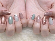 　【豊富なカラー・パーツ・デザイン】美しいネイルアートを長く楽しめます