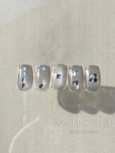 ネイルズキュー(NAILS CUE)/トレンドニュアンスデザイン