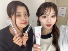 エクシアホワイトニング 姫路店/エクシアスタッフ♪