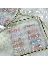 6月75分定額デザイン
