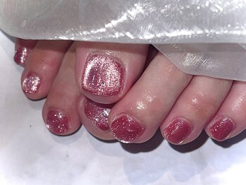 ネオリーブドレスネイルアンドアイラッシュ(Neolive dress nail&eyelash)/*フットデザイン*¥9700から
