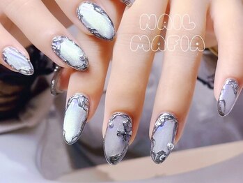 ネイルマフィア 新宿(NAIL MAFIA)/マグネット/クロムハーツ