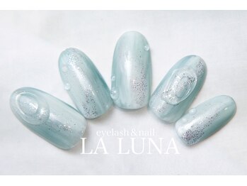 ラルナ ネイルアンドアイラッシュサロン(LA LUNA nail & eyelash salon)/26年6月7月◇定額ボリューム◇