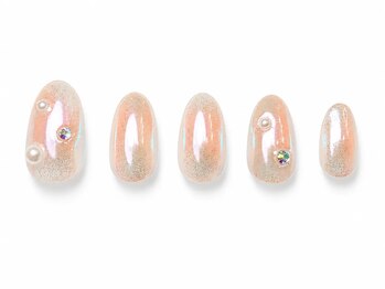 美人ネイル+ 品川高輪店/美人ネイル 品川 定額デザイン