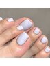 ［FOOT］足元からお洒落に☆フットワンカラー（オフ込み）