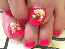 パール盛りデザイン