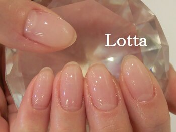 ロッタ(Lotta)/クリアネイル♪