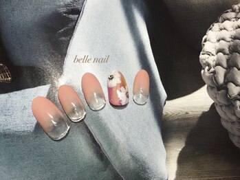 ベルビューティー(belle beauty)/王道フラワーネイル☆