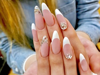 ビービーネイル(BB)/上品フレンチネイル☆