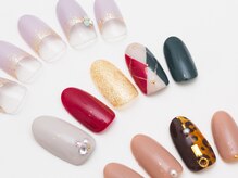 アブニール 柏たなか店/定額ネイル￥9000