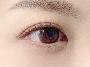 マーズ アイデザイン(Mars+ Eye Design)/ワインレッド＆カーキブラウン