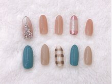 ネイルサロンセレーネ(Selene)/クリスマスネイル