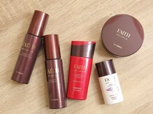 アリー(Allie)/FAITH化粧品でお化粧直し