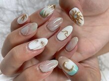 ネイルアンドアイラッシュサロン エスポアール(nail&eyelash salon espoir)/リゾートネイル120分コース