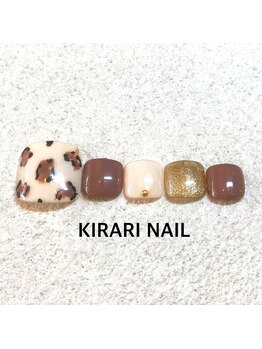 キラリ ネイル(KIRARI NAIL)/フット定額コース★¥8580