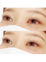 ティアラ(TIARA)/カラーエクステ（ブラウン）