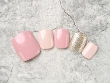 エムズネイル 高木店/シンプルネイル