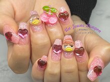 アン ジョーヌドラゴ/【自爪ネイル】ハートネイル