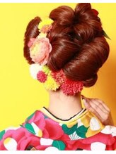 サンク デ リラ(Cinq de Lilas)/ヘアセット