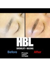 サンクレール(3.ClaiR)/ハリウッドブロウリフト　眉毛