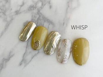 ウィスプ(WHISP)/マスタードミラー/パラジェル込