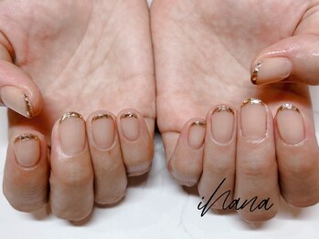 イハナ(ihana)/フレンチ＊ゴールドライン