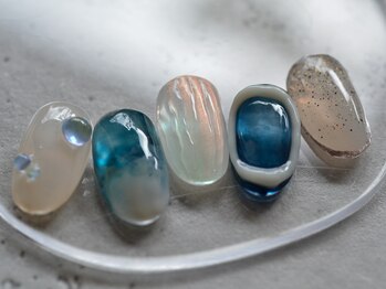 ユユネイル(yuyu nail)/ニュアンスデザイン