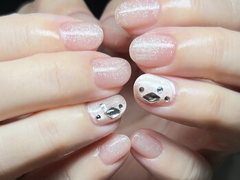 ルナ(LuNa)/Art2本コース/ちゅるんネイル