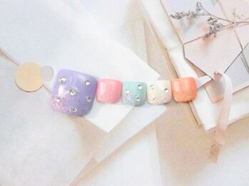 ネイルサロン シャンティー(NailSalon Shanti)/FOOT【スタンダードコース】